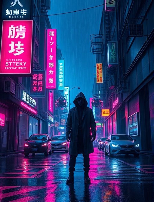高清影视 - 赛博都市 排名封面