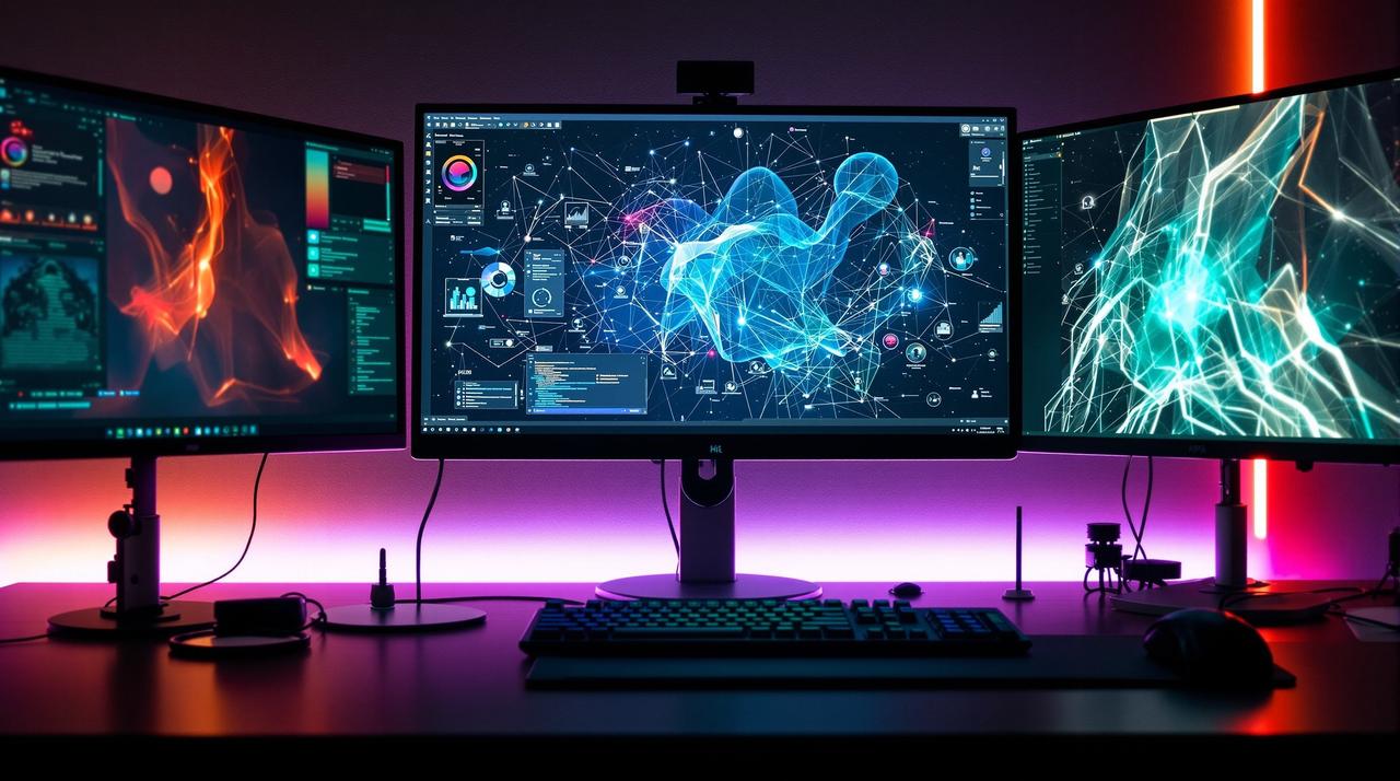 高清影视 - 科技评测：AI绘画工具大比拼 投稿封面