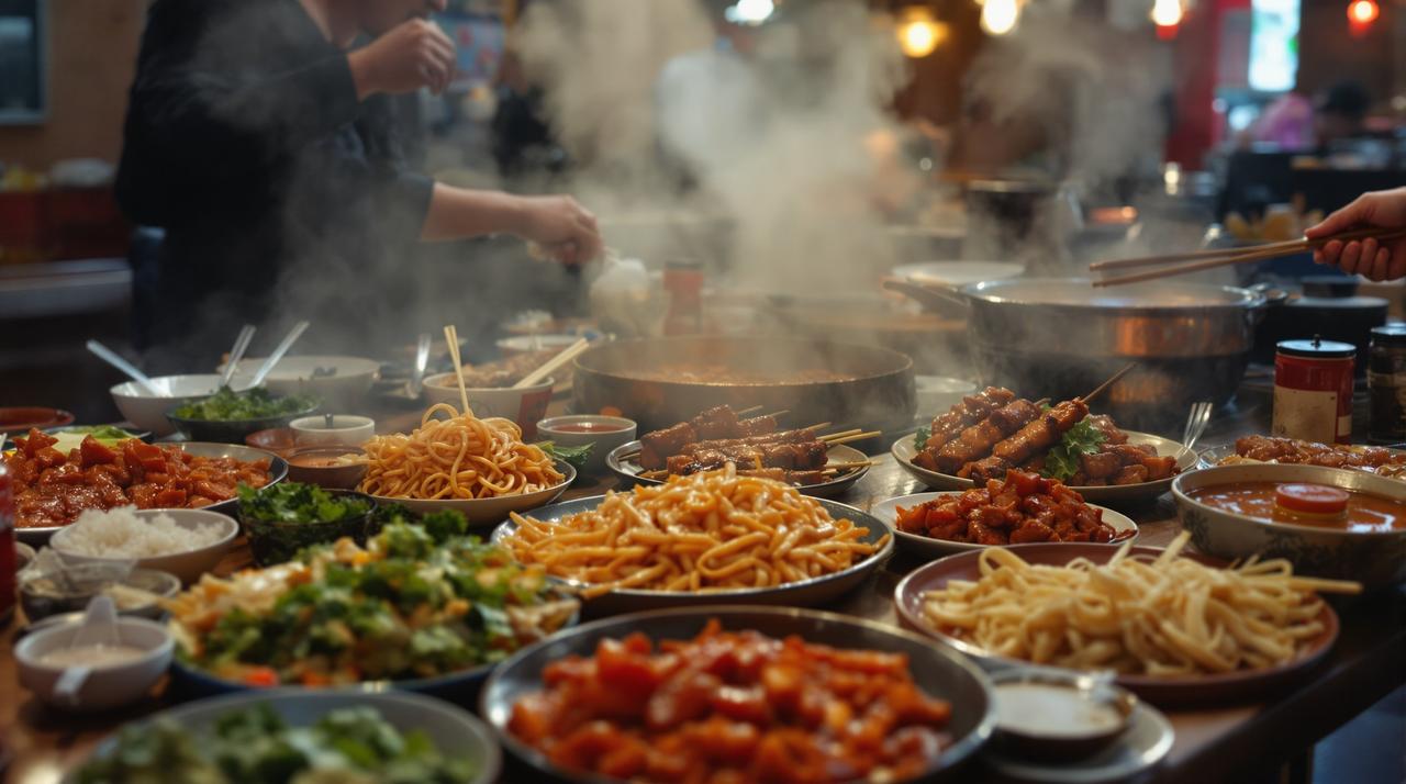 高清影视 - 街头美食探店：成都篇 投稿封面